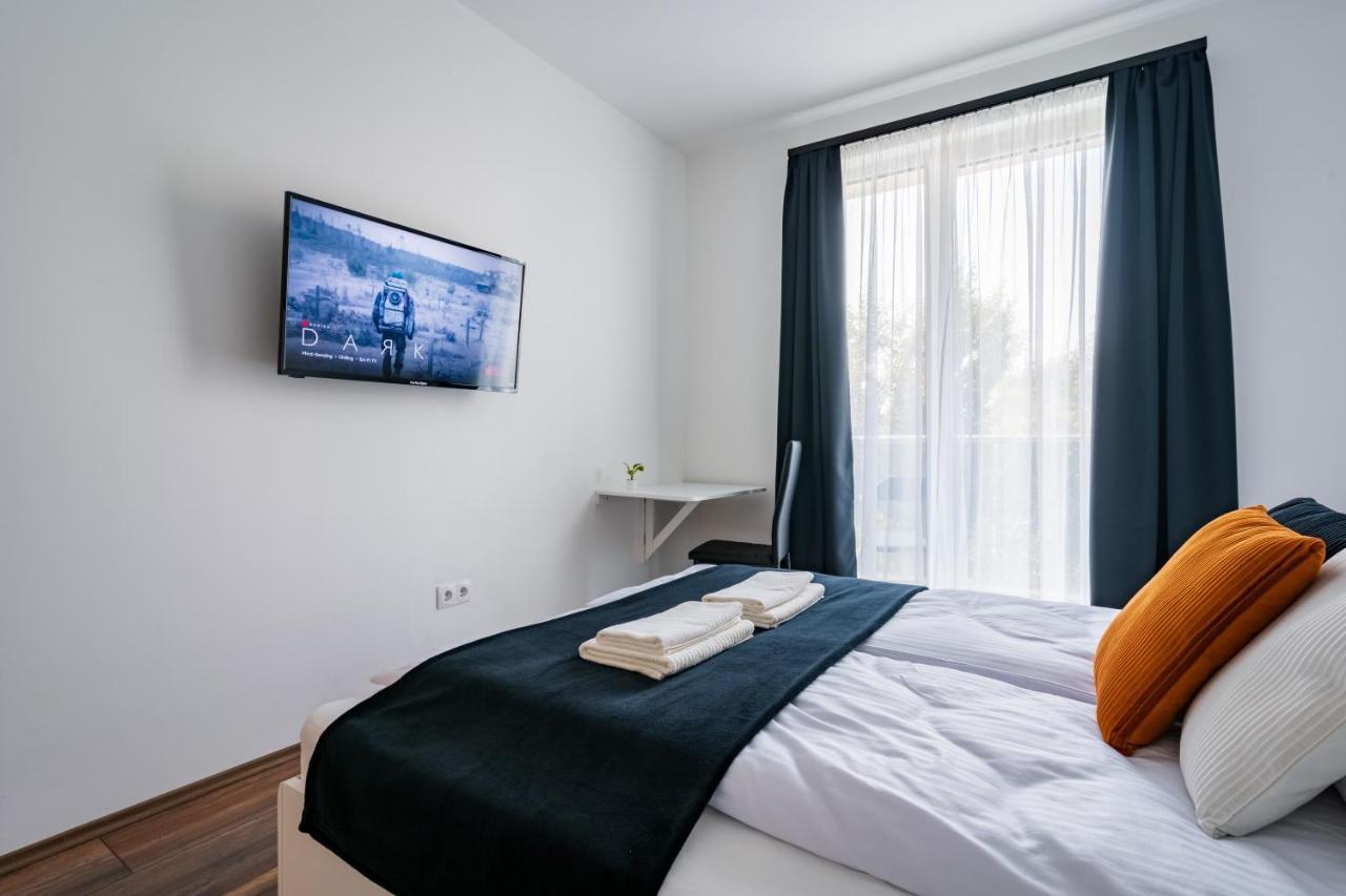 Fox Premium Apartment & Free Private Parking Budapest Eksteriør bilde