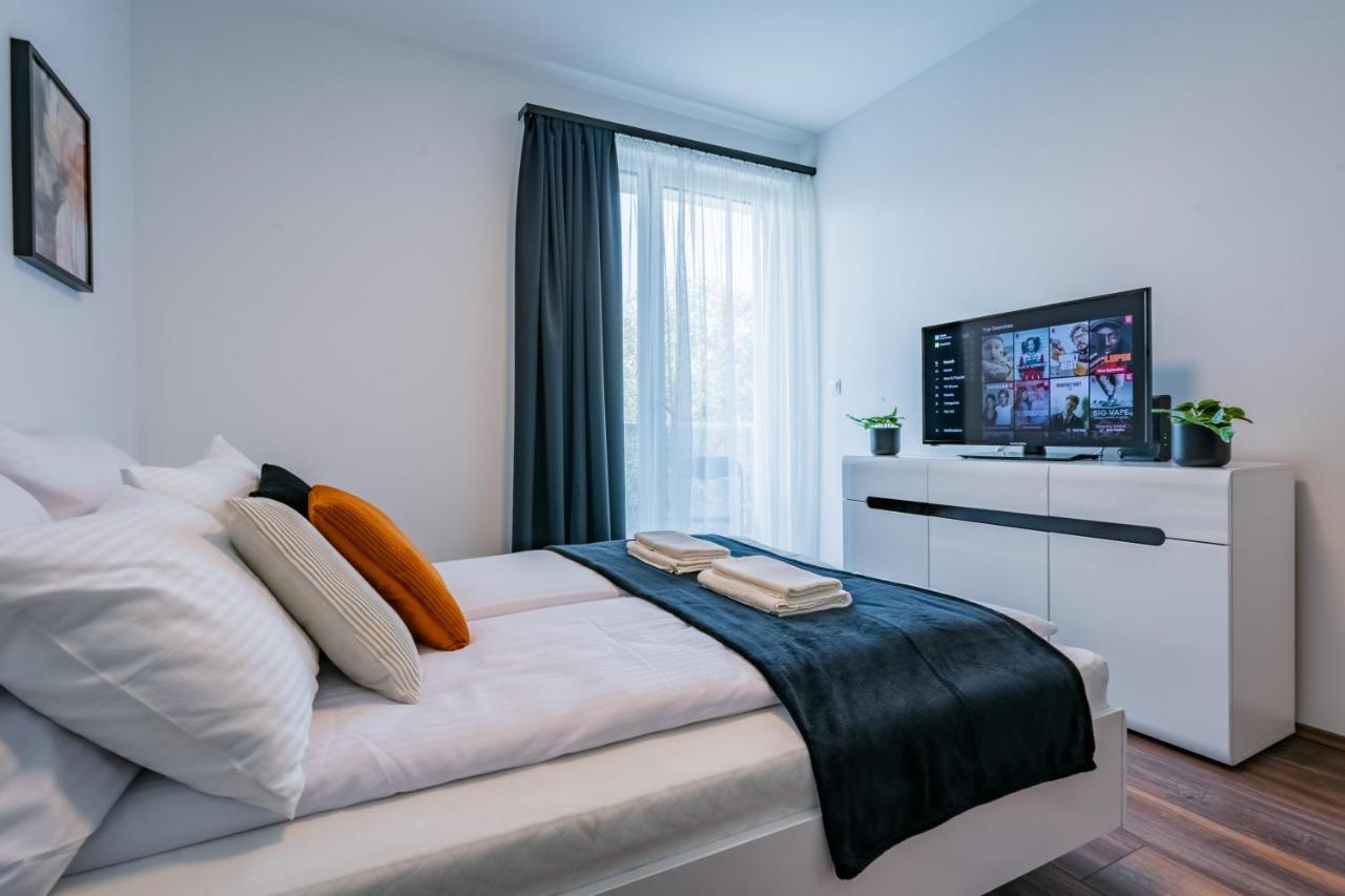 Fox Premium Apartment & Free Private Parking Budapest Eksteriør bilde